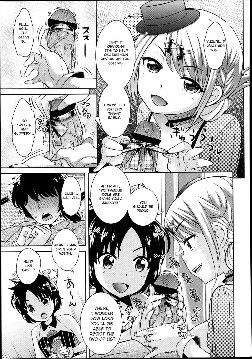 Hentai Manga Comic-The Idols are Growing Up-Chapter 1-7